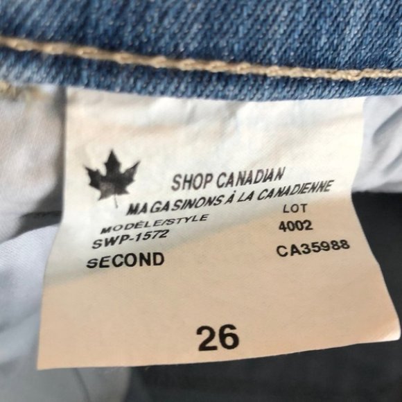 Yoga Jeans Floral Embroidered Ankle Skinny Jeans - Picture 6 of 11